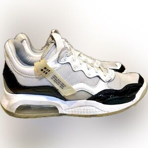 NIKE AIR JORDAN MA2 CONCORD 11.5 WHITE BLACK PATENT CV8122-105 BASKETBALL SPORTS